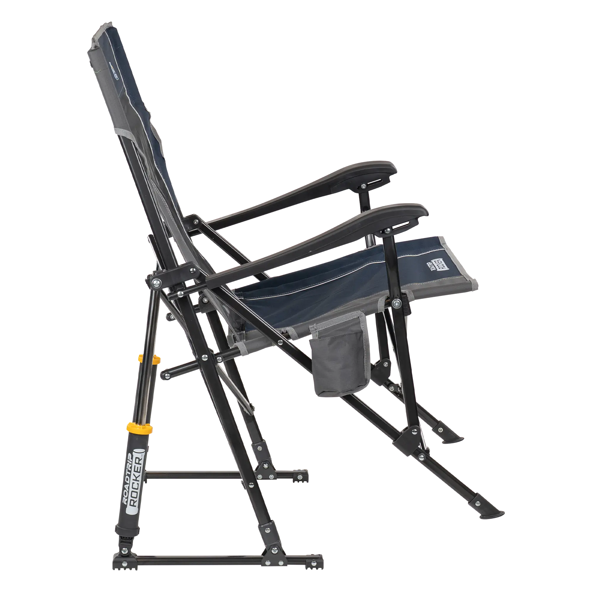 Foldable RoadTrip Rocker - Folding Rocking Chair - Perfect for Tailgating Detail