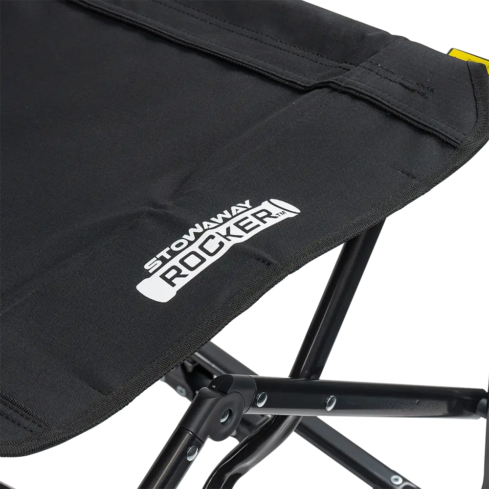 Ultra-Comfortable Stowaway Rocker - Camp Rocker Chair for Fishing & Beach Trips Detail