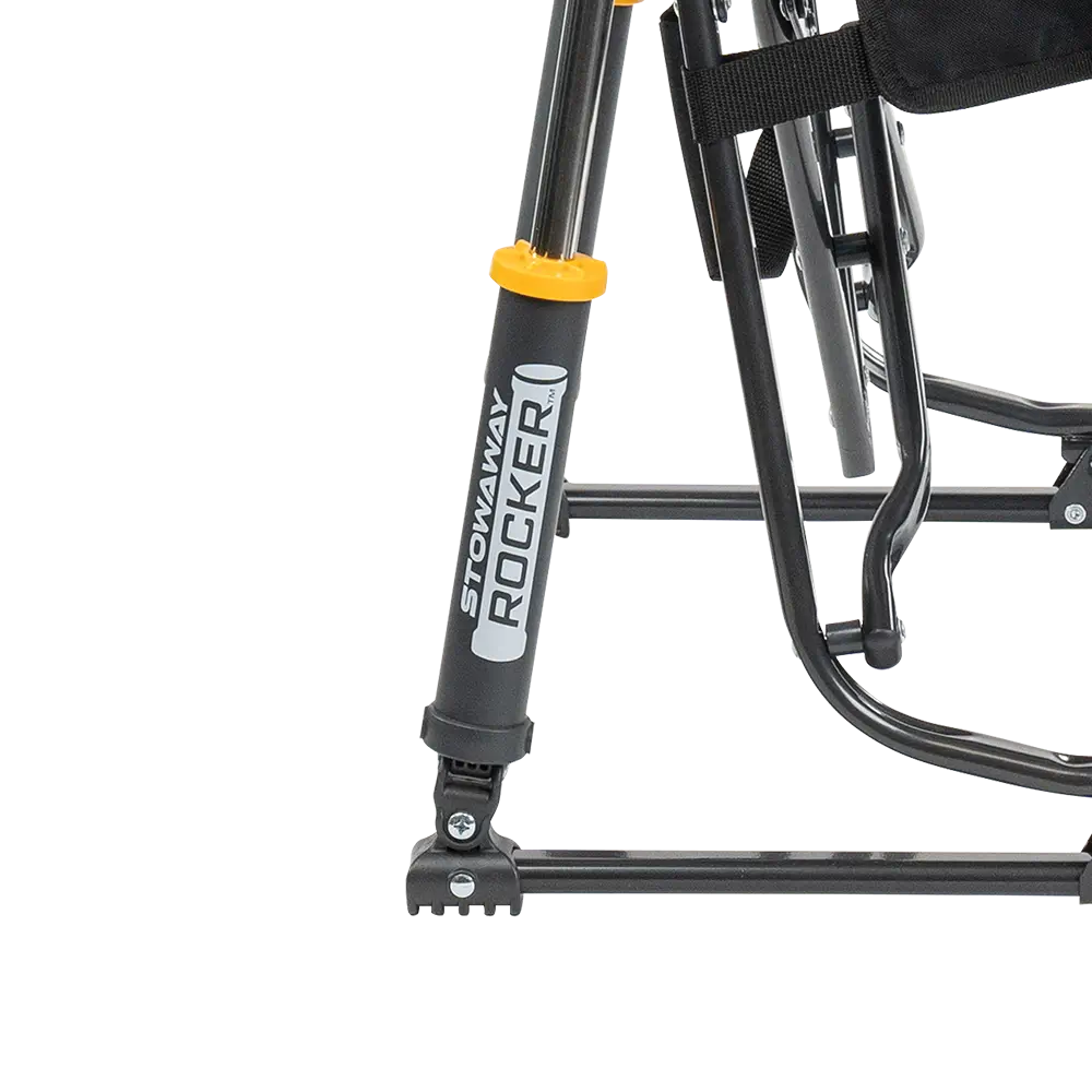 Ultra-Comfortable Stowaway Rocker - Camp Rocker Chair for Fishing & Beach Trips Detail