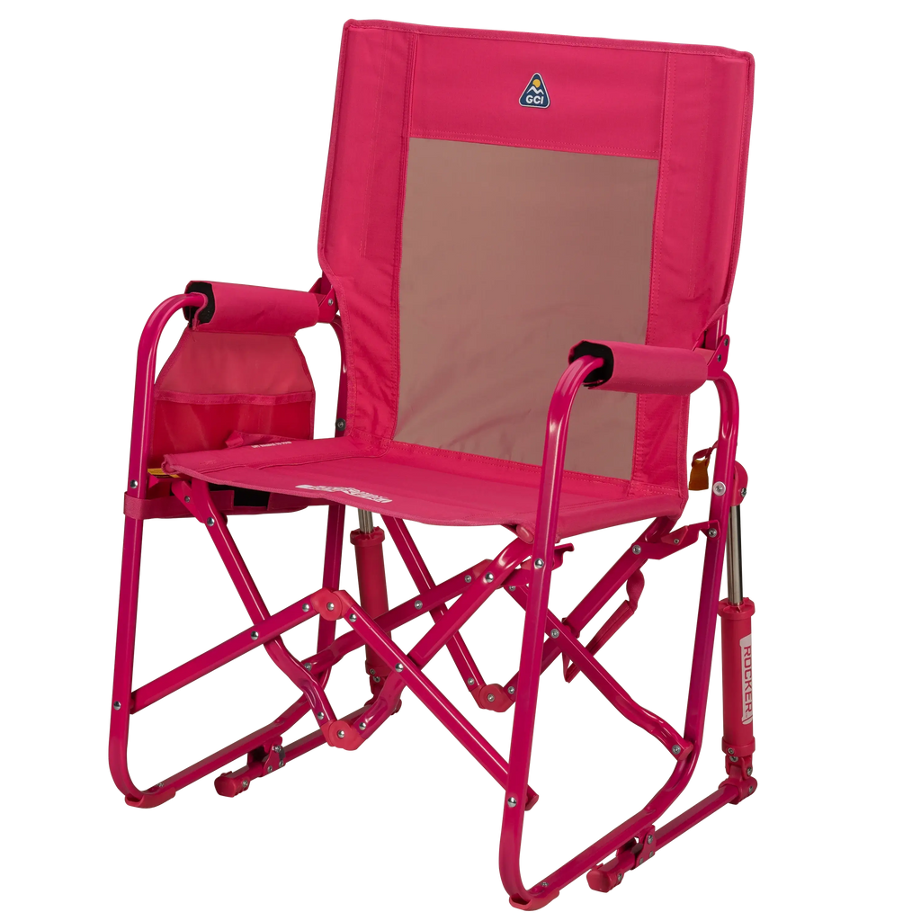 Ultra-Comfortable Stowaway Rocker - Camp Rocker Chair for Fishing & Beach Trips Detail