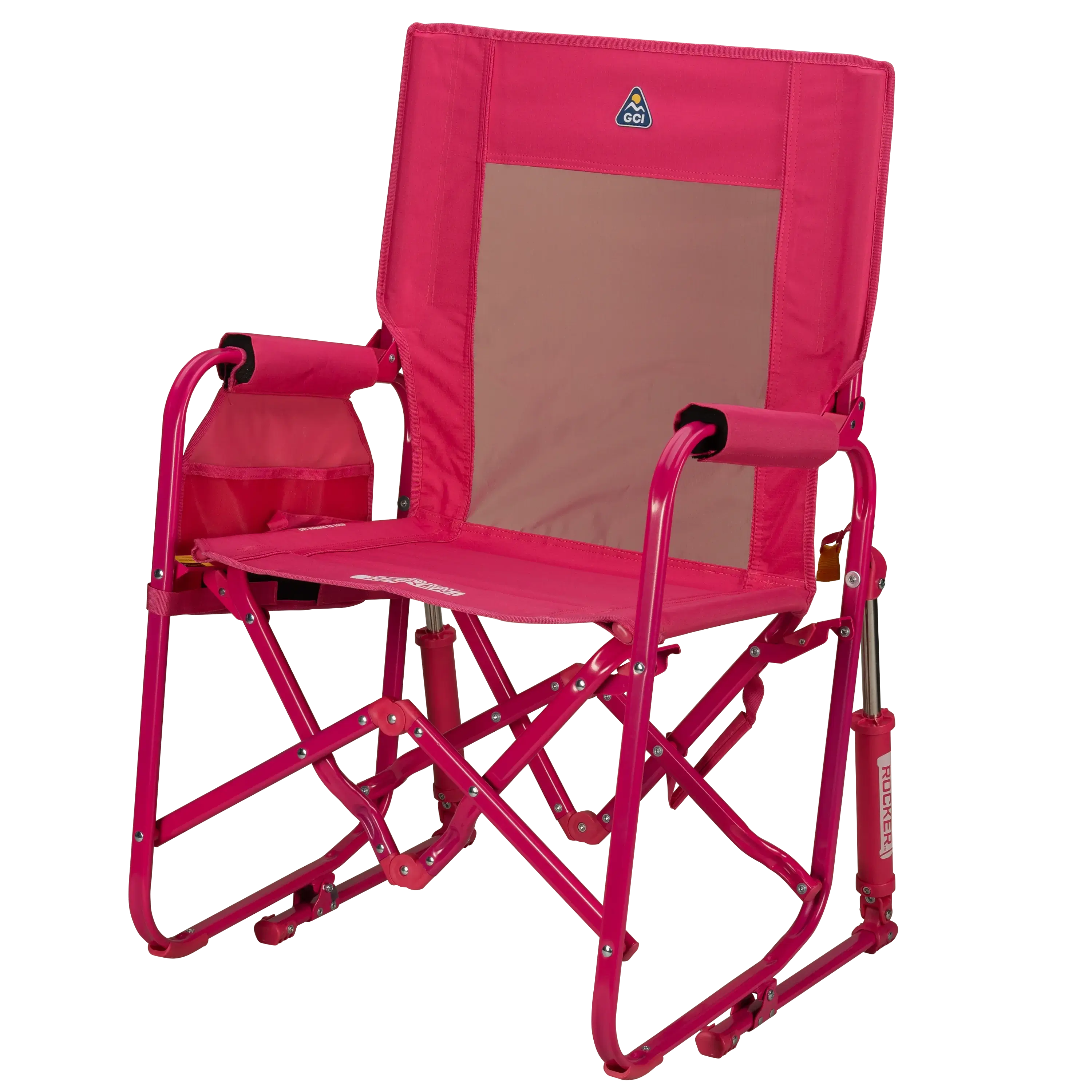 Ultra-Comfortable Stowaway Rocker - Camp Rocker Chair for Fishing & Beach Trips Detail