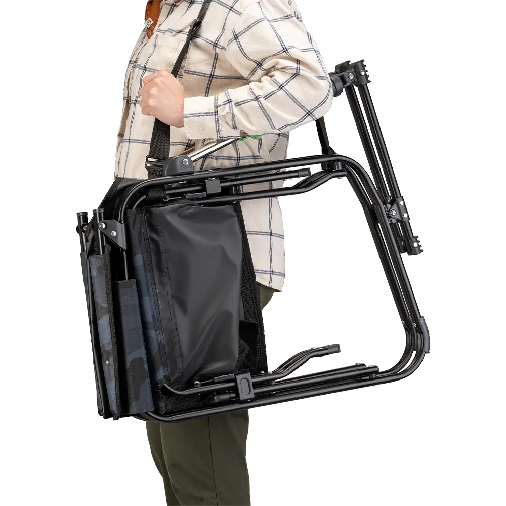 Ultra-Comfortable Stowaway Rocker - Camp Rocker Chair for Fishing & Beach Trips Detail