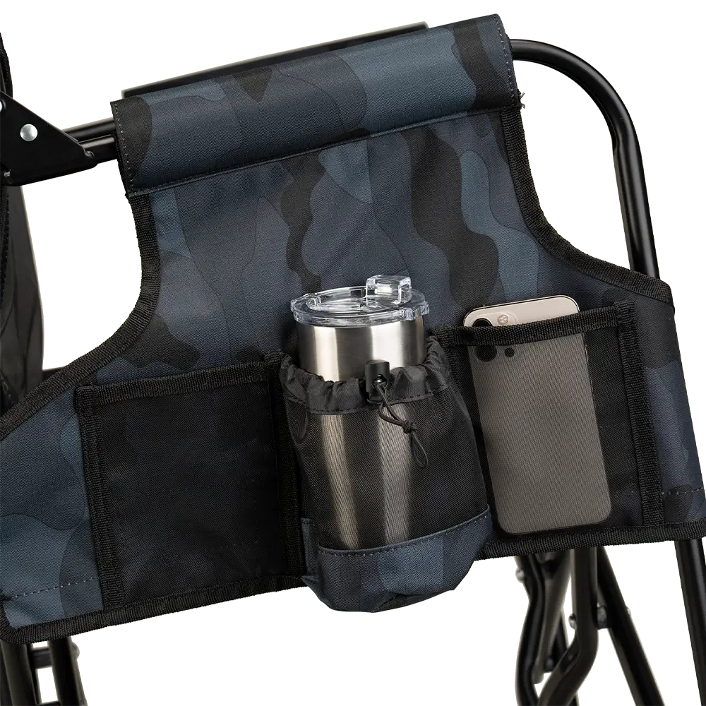 Ultra-Comfortable Stowaway Rocker - Camp Rocker Chair for Fishing & Beach Trips Detail
