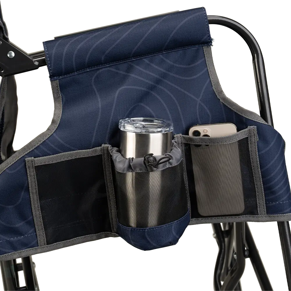 Ultra-Comfortable Stowaway Rocker - Camp Rocker Chair for Fishing & Beach Trips Detail
