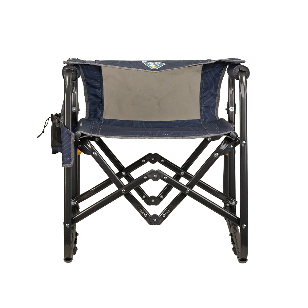 Ultra-Comfortable Stowaway Rocker - Camp Rocker Chair for Fishing & Beach Trips Detail