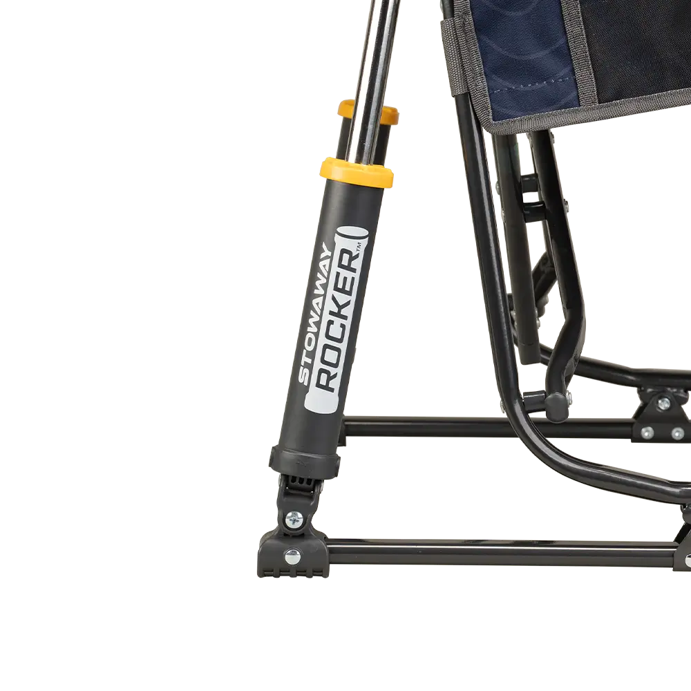 Ultra-Comfortable Stowaway Rocker - Camp Rocker Chair for Fishing & Beach Trips Detail