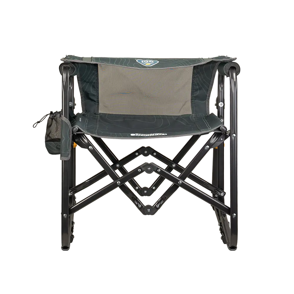 Ultra-Comfortable Stowaway Rocker - Camp Rocker Chair for Fishing & Beach Trips Detail