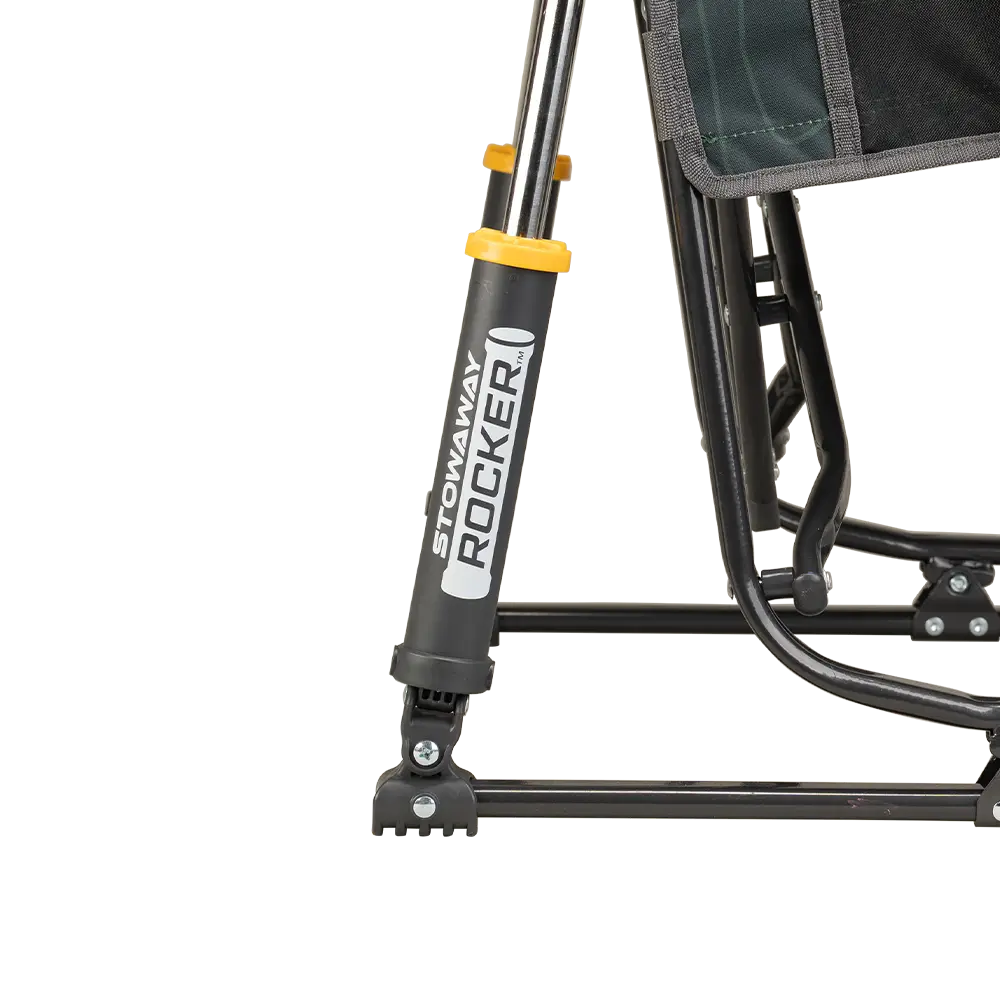 Ultra-Comfortable Stowaway Rocker - Camp Rocker Chair for Fishing & Beach Trips Detail