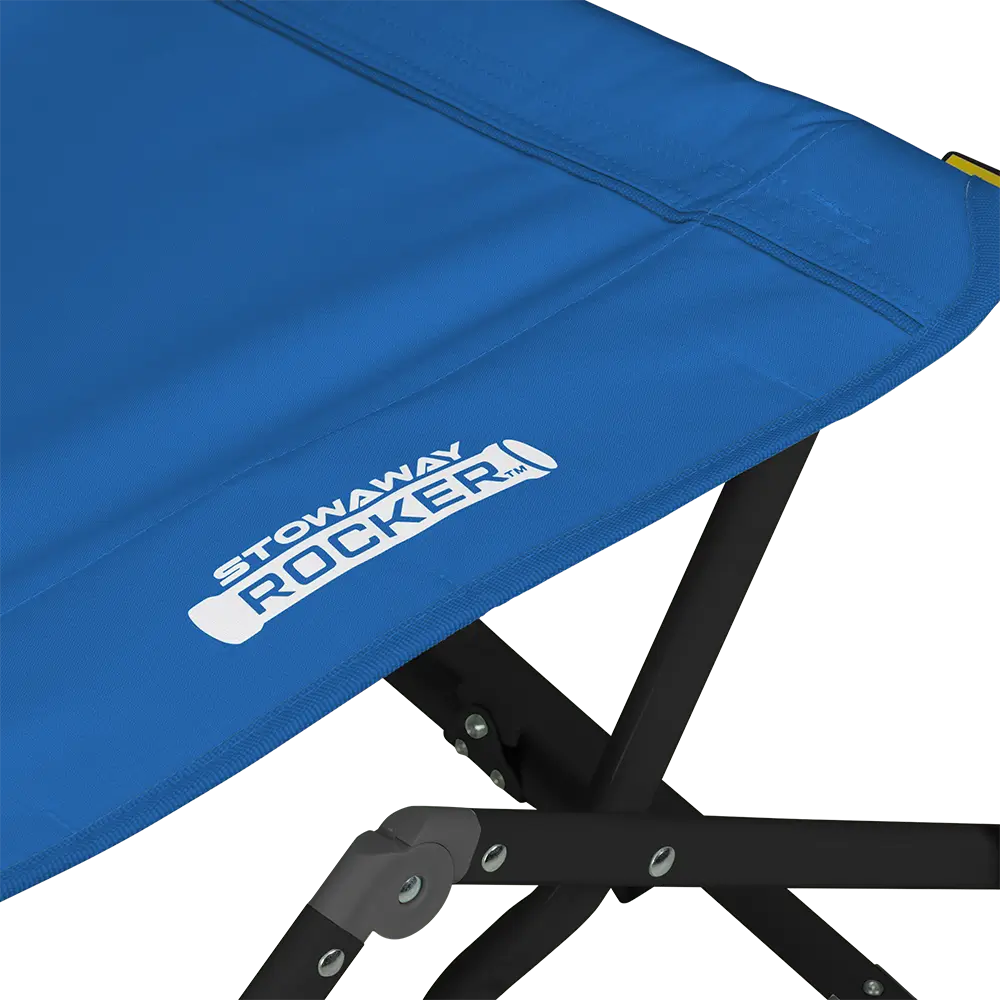 Ultra-Comfortable Stowaway Rocker - Camp Rocker Chair for Fishing & Beach Trips Detail