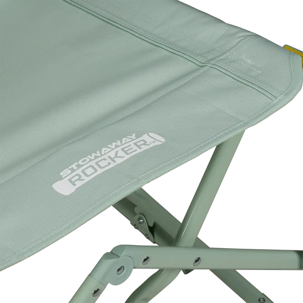 Ultra-Comfortable Stowaway Rocker - Camp Rocker Chair for Fishing & Beach Trips Detail