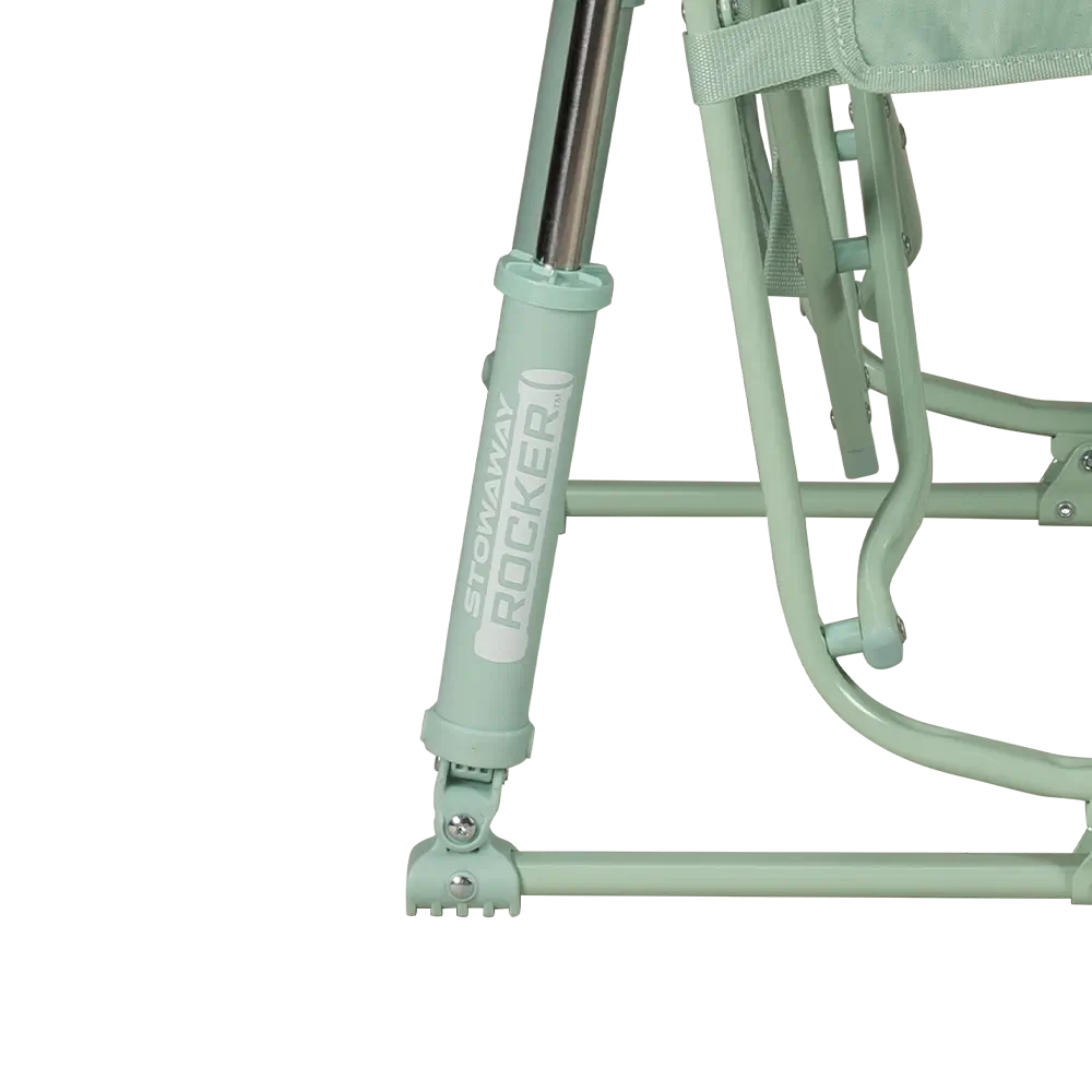 Ultra-Comfortable Stowaway Rocker - Camp Rocker Chair for Fishing & Beach Trips Detail