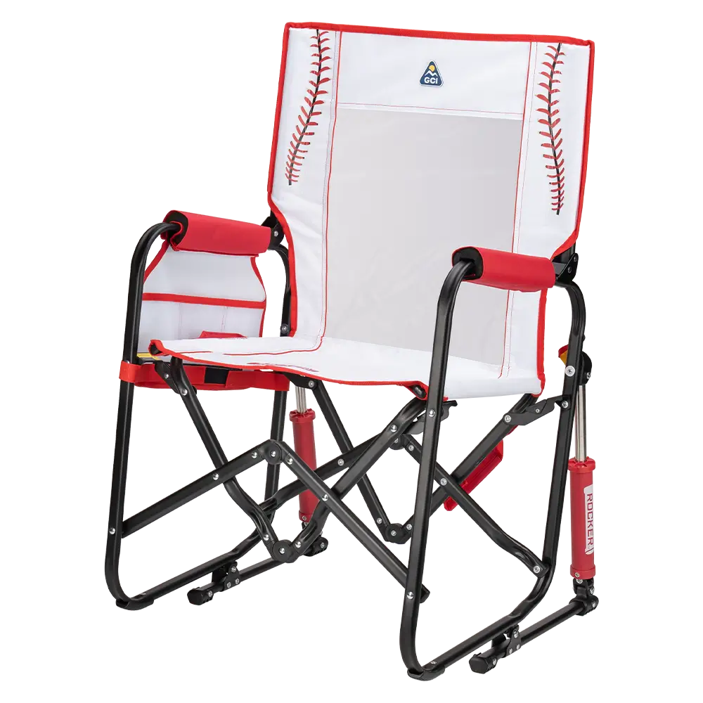 Ultra-Comfortable Stowaway Rocker - Camp Rocker Chair for Fishing & Beach Trips Detail