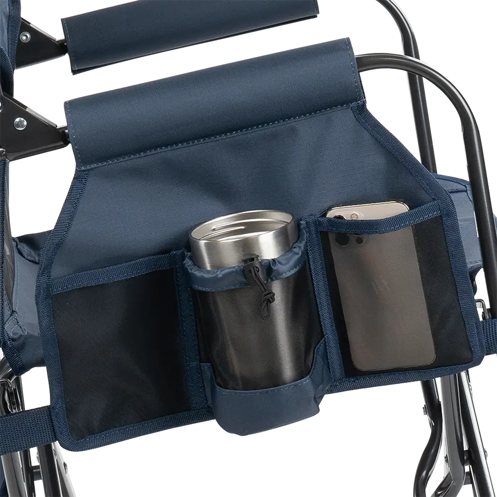 Ultra-Comfortable Stowaway Rocker - Camp Rocker Chair for Fishing & Beach Trips Detail