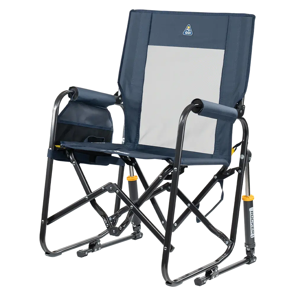 Ultra-Comfortable Stowaway Rocker - Camp Rocker Chair for Fishing & Beach Trips Detail