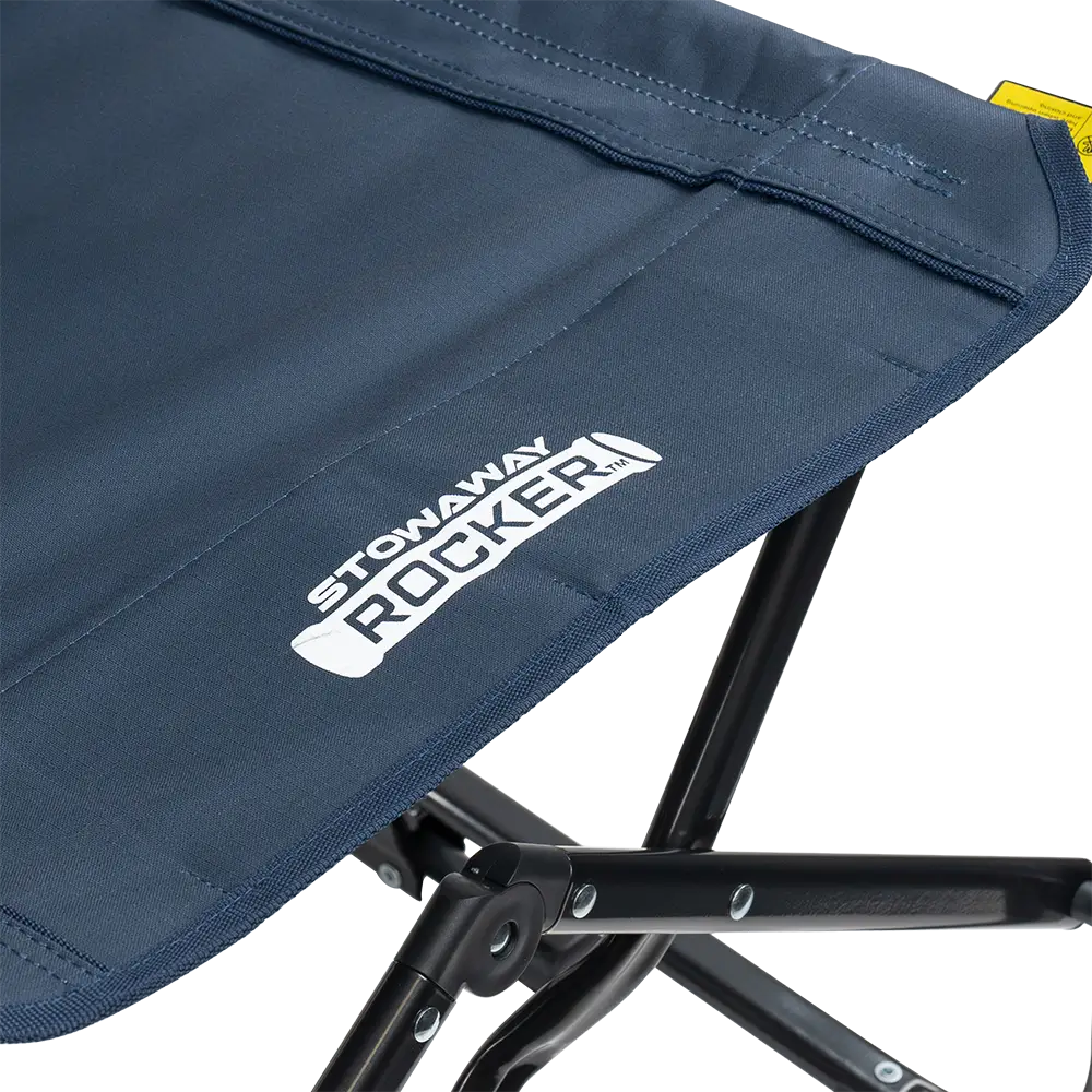 Ultra-Comfortable Stowaway Rocker - Camp Rocker Chair for Fishing & Beach Trips Detail