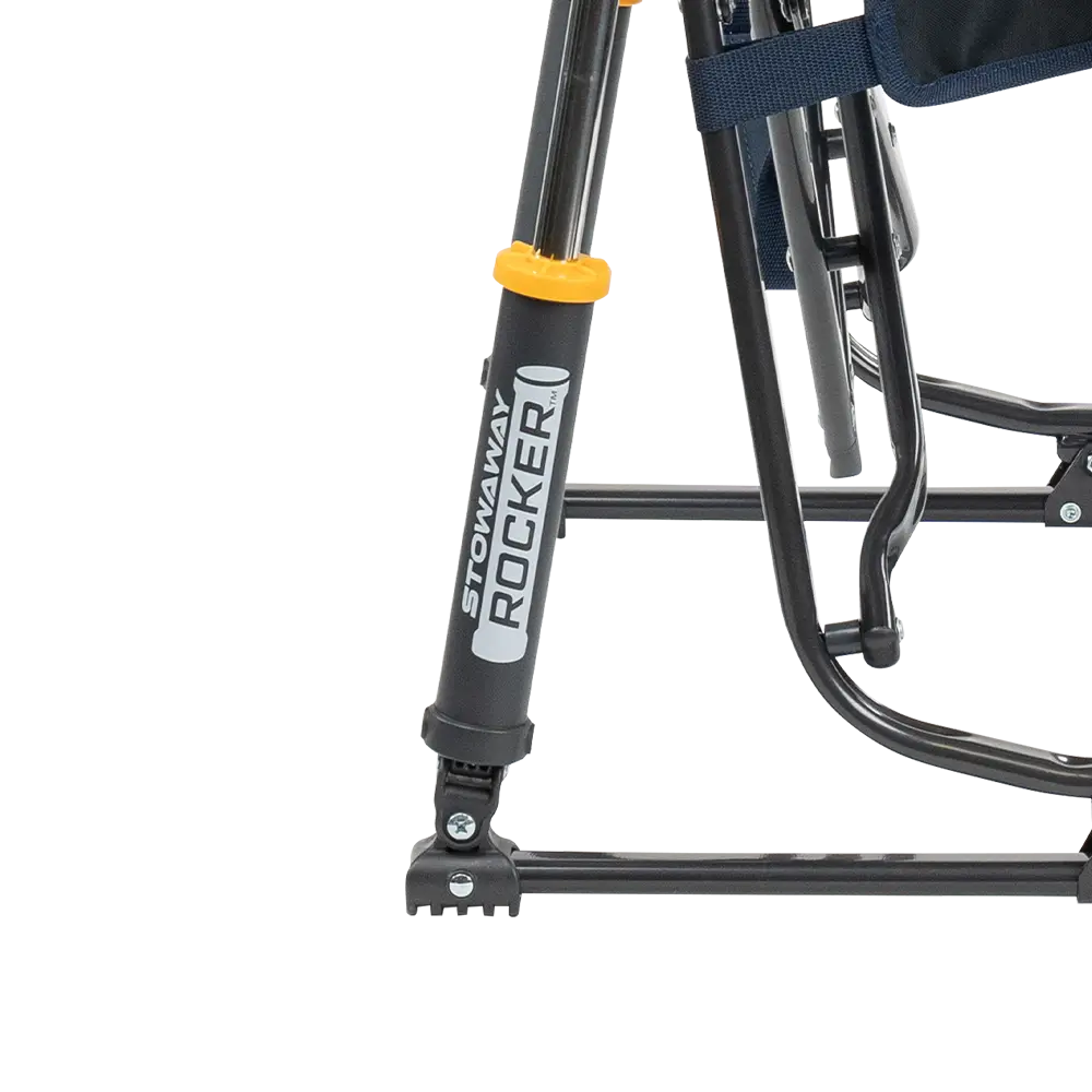 Ultra-Comfortable Stowaway Rocker - Camp Rocker Chair for Fishing & Beach Trips Detail