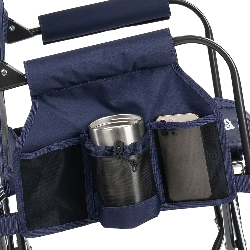 Ultra-Comfortable Stowaway Rocker - Camp Rocker Chair for Fishing & Beach Trips Detail