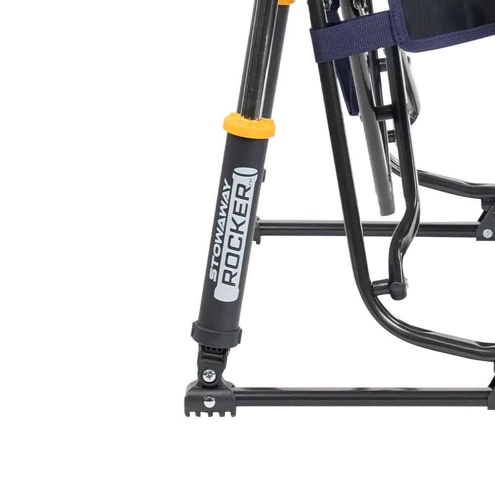 Ultra-Comfortable Stowaway Rocker - Camp Rocker Chair for Fishing & Beach Trips Detail