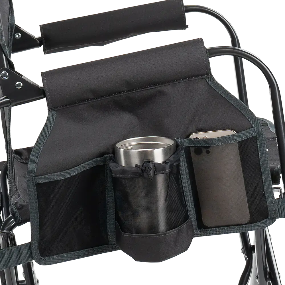 Ultra-Comfortable Stowaway Rocker - Camp Rocker Chair for Fishing & Beach Trips Detail