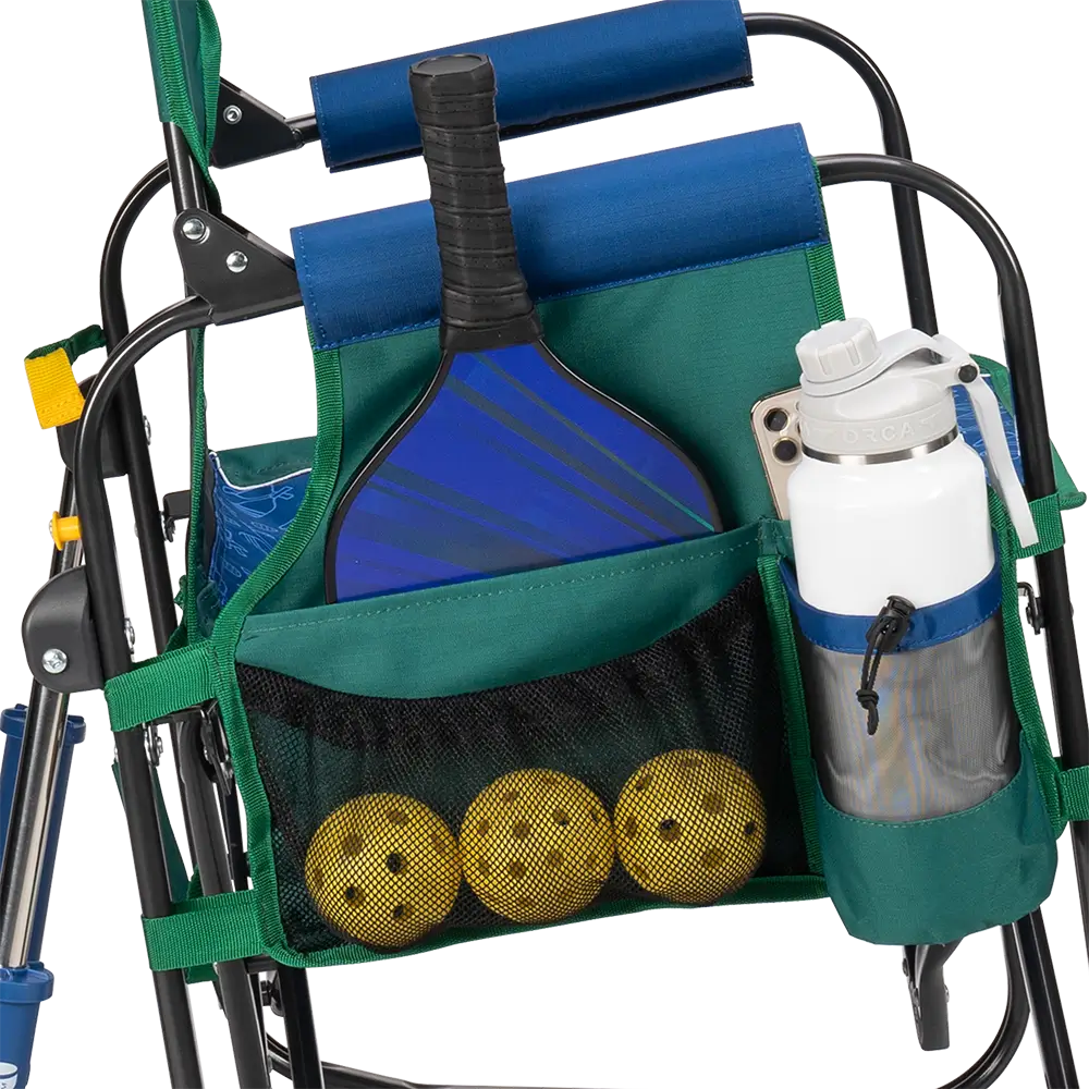 Ultra-Comfortable Stowaway Rocker - Camp Rocker Chair for Fishing & Beach Trips Detail