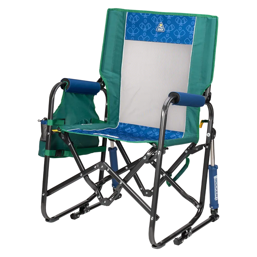 Ultra-Comfortable Stowaway Rocker - Camp Rocker Chair for Fishing & Beach Trips Detail