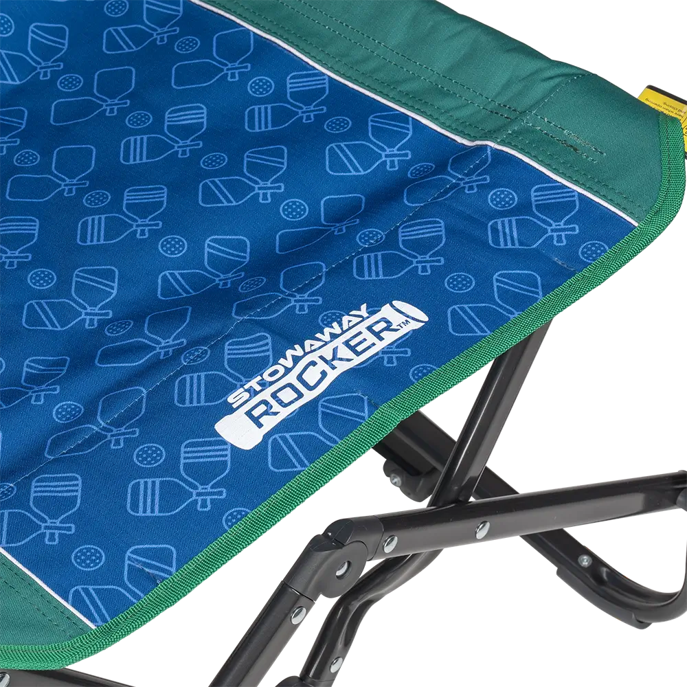 Ultra-Comfortable Stowaway Rocker - Camp Rocker Chair for Fishing & Beach Trips Detail