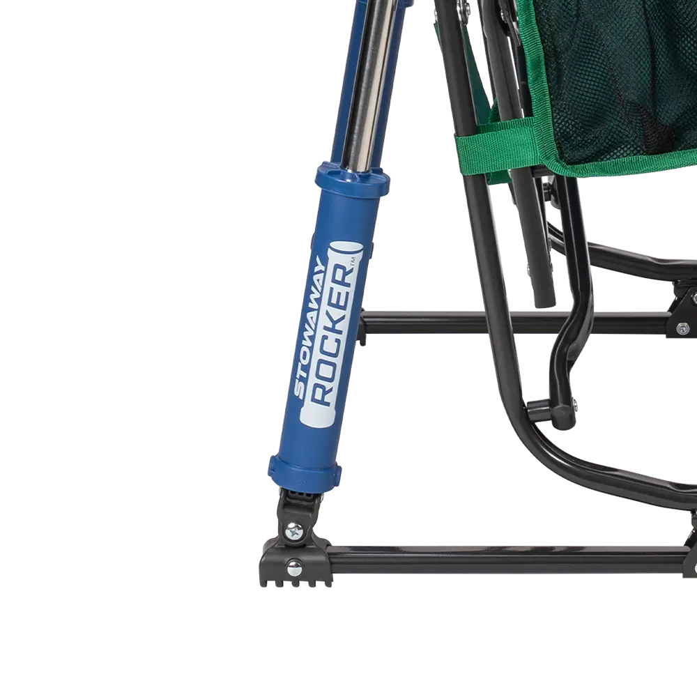 Ultra-Comfortable Stowaway Rocker - Camp Rocker Chair for Fishing & Beach Trips Detail