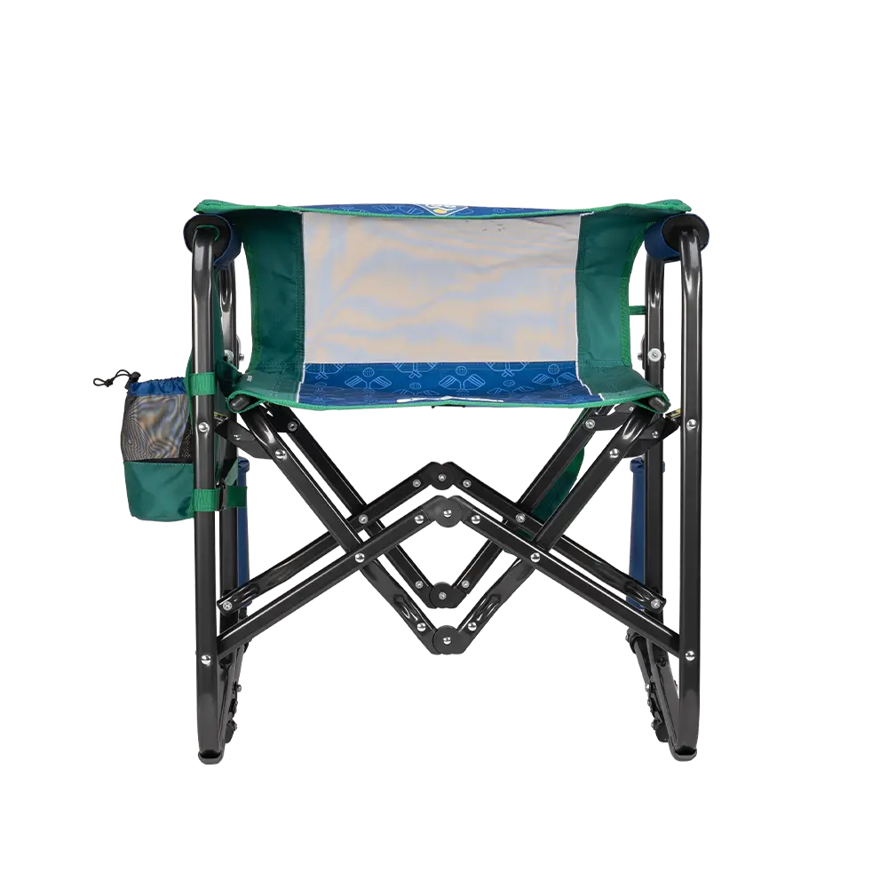 Ultra-Comfortable Stowaway Rocker - Camp Rocker Chair for Fishing & Beach Trips Detail