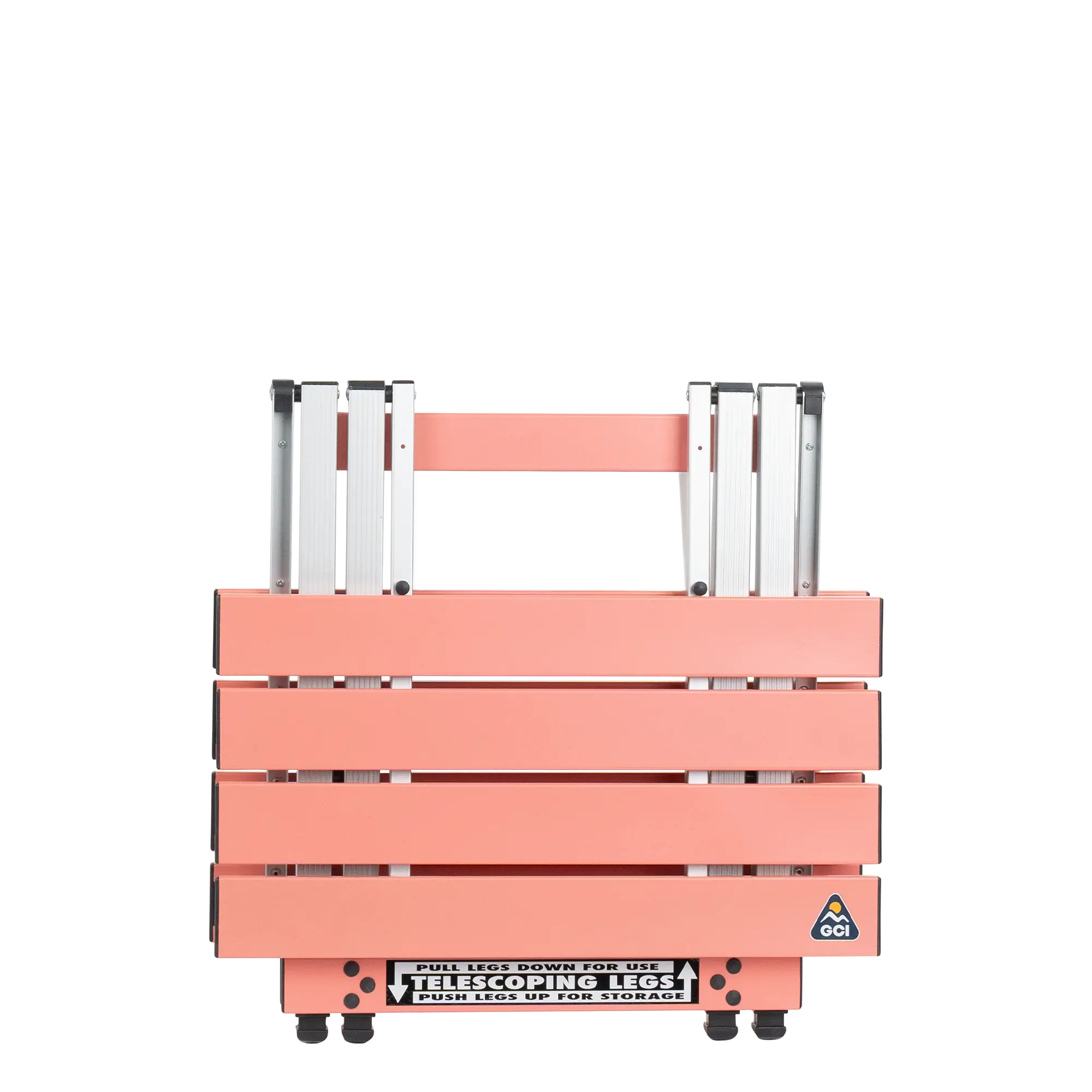 Compact Compact Camp Table 20 - Folding Camping Table with Storage Shelves Detail