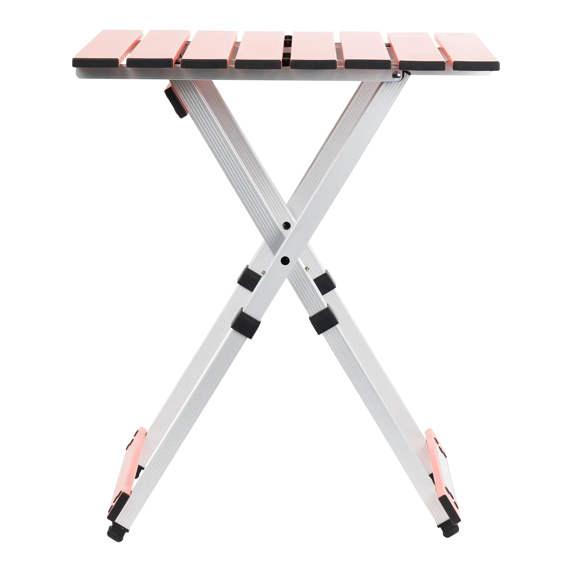 Compact Compact Camp Table 20 - Folding Camping Table with Storage Shelves Detail