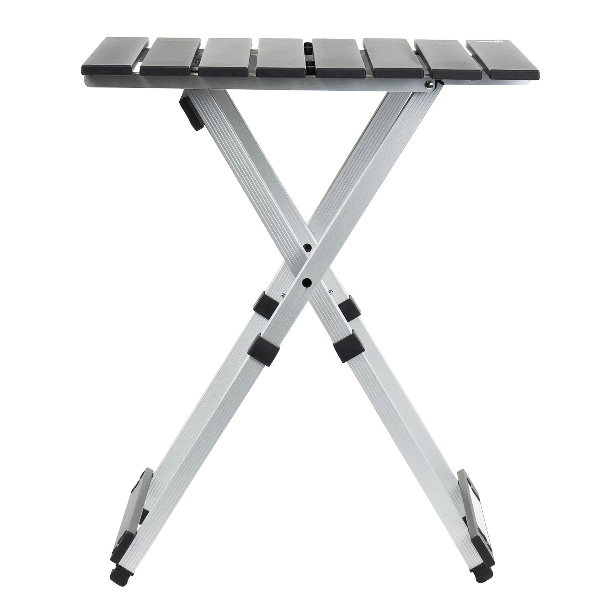 Compact Compact Camp Table 20 - Folding Camping Table with Storage Shelves Detail