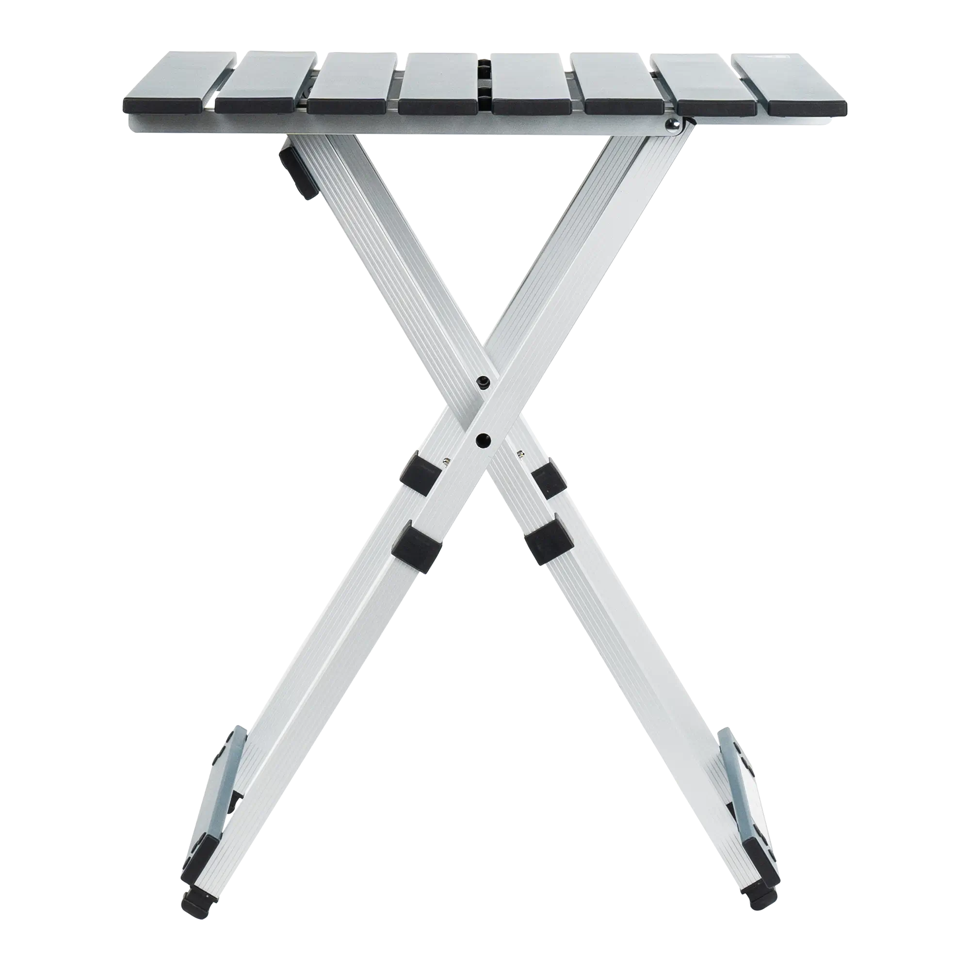 Compact Compact Camp Table 20 - Folding Camping Table with Storage Shelves Detail