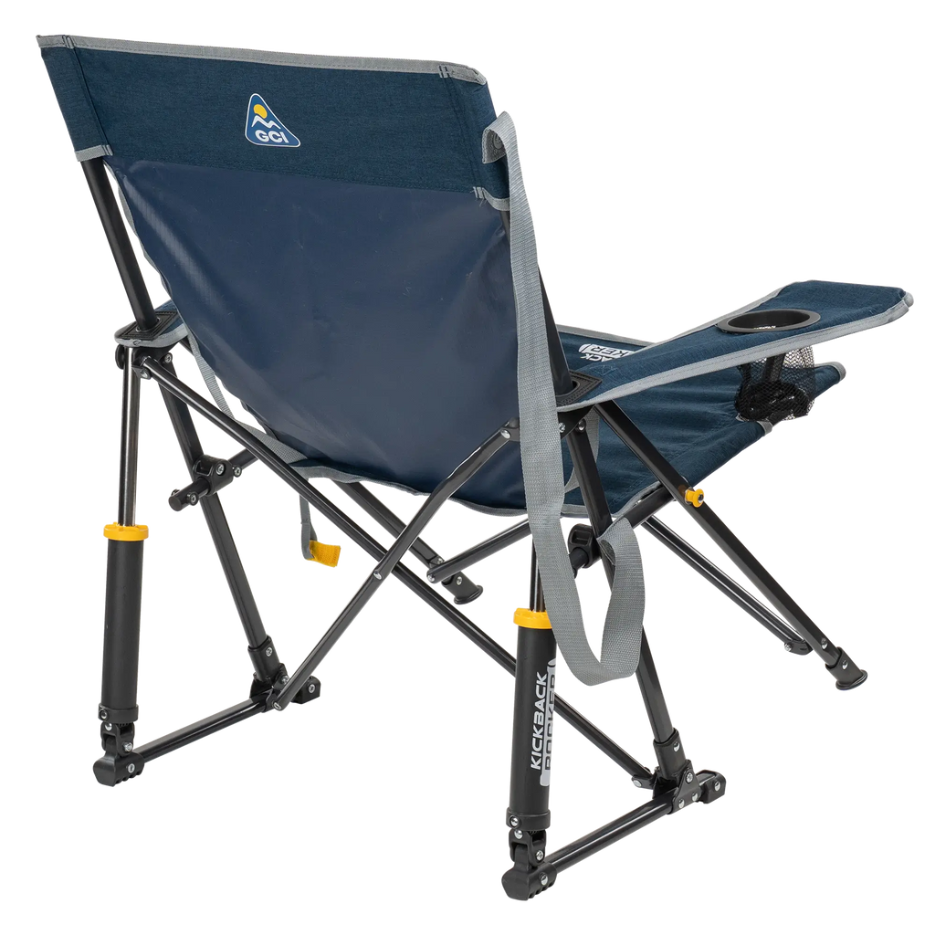 Heavy Duty Kickback Rocker - Outdoor Rocking Chairs with Dynamic Comfort Edge Detail