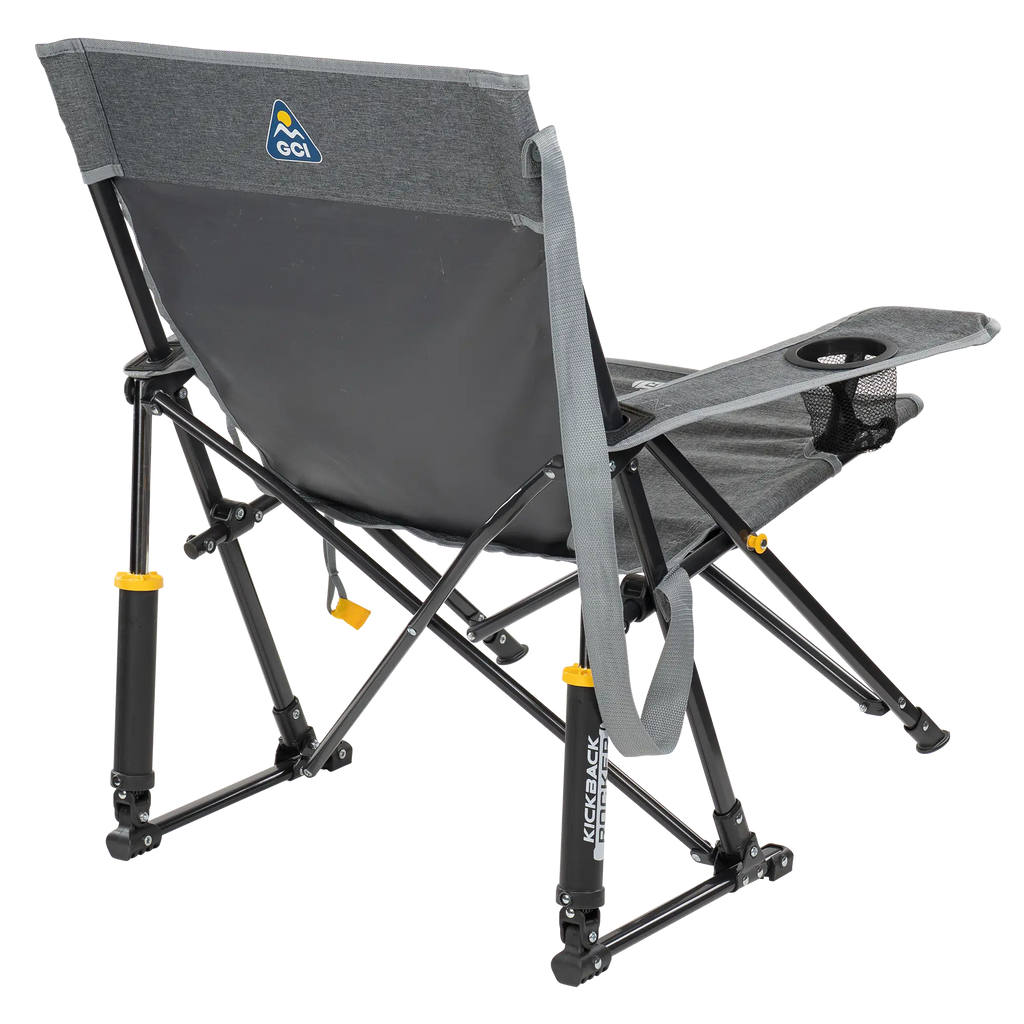 Heavy Duty Kickback Rocker - Outdoor Rocking Chairs with Dynamic Comfort Edge Detail