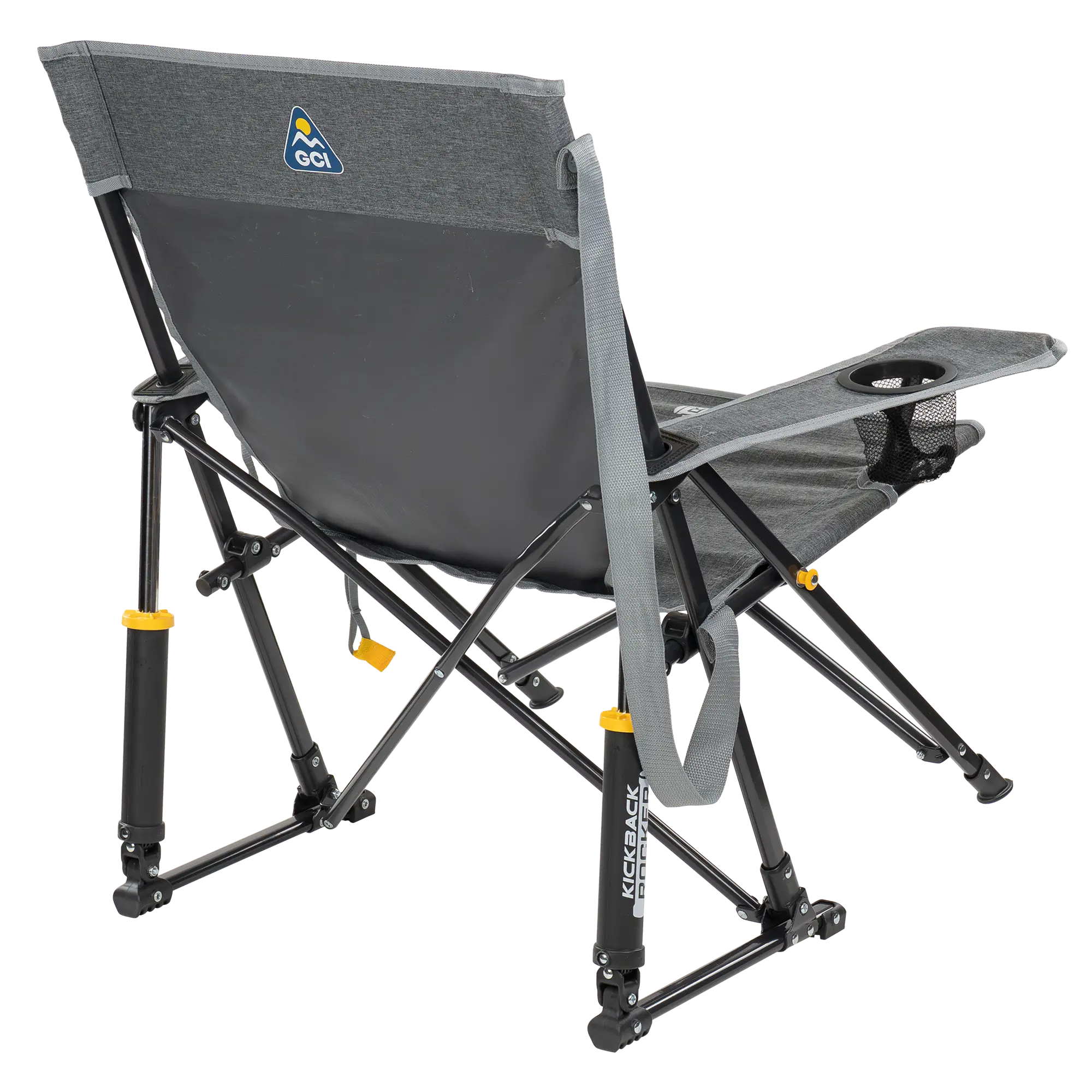 Heavy Duty Kickback Rocker - Outdoor Rocking Chairs with Dynamic Comfort Edge Detail