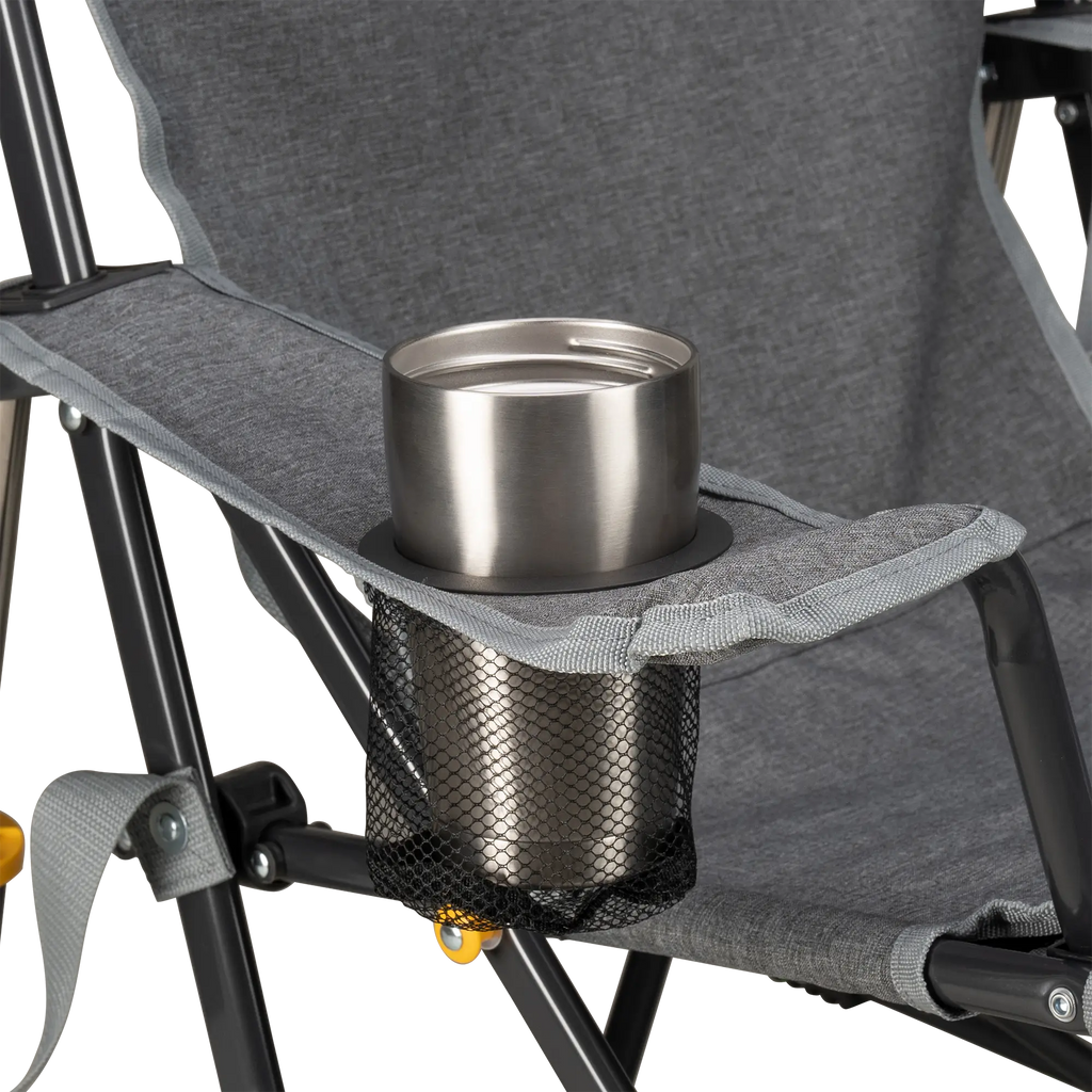 Heavy Duty Kickback Rocker - Outdoor Rocking Chairs with Dynamic Comfort Edge Detail