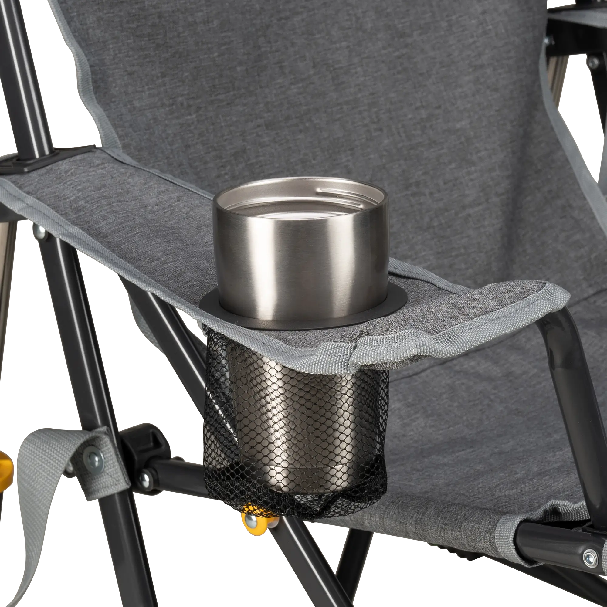 Heavy Duty Kickback Rocker - Outdoor Rocking Chairs with Dynamic Comfort Edge Detail