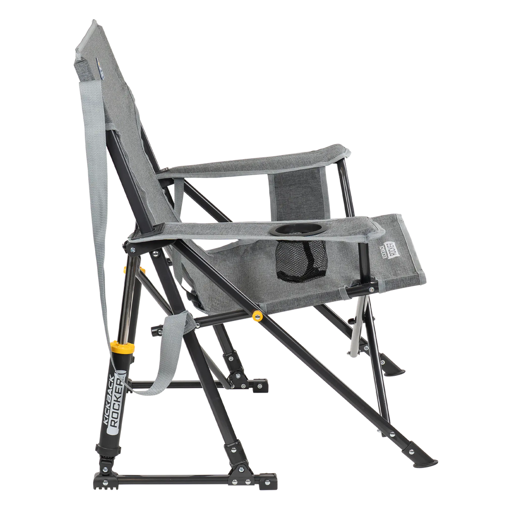 Heavy Duty Kickback Rocker - Outdoor Rocking Chairs with Dynamic Comfort Edge Detail