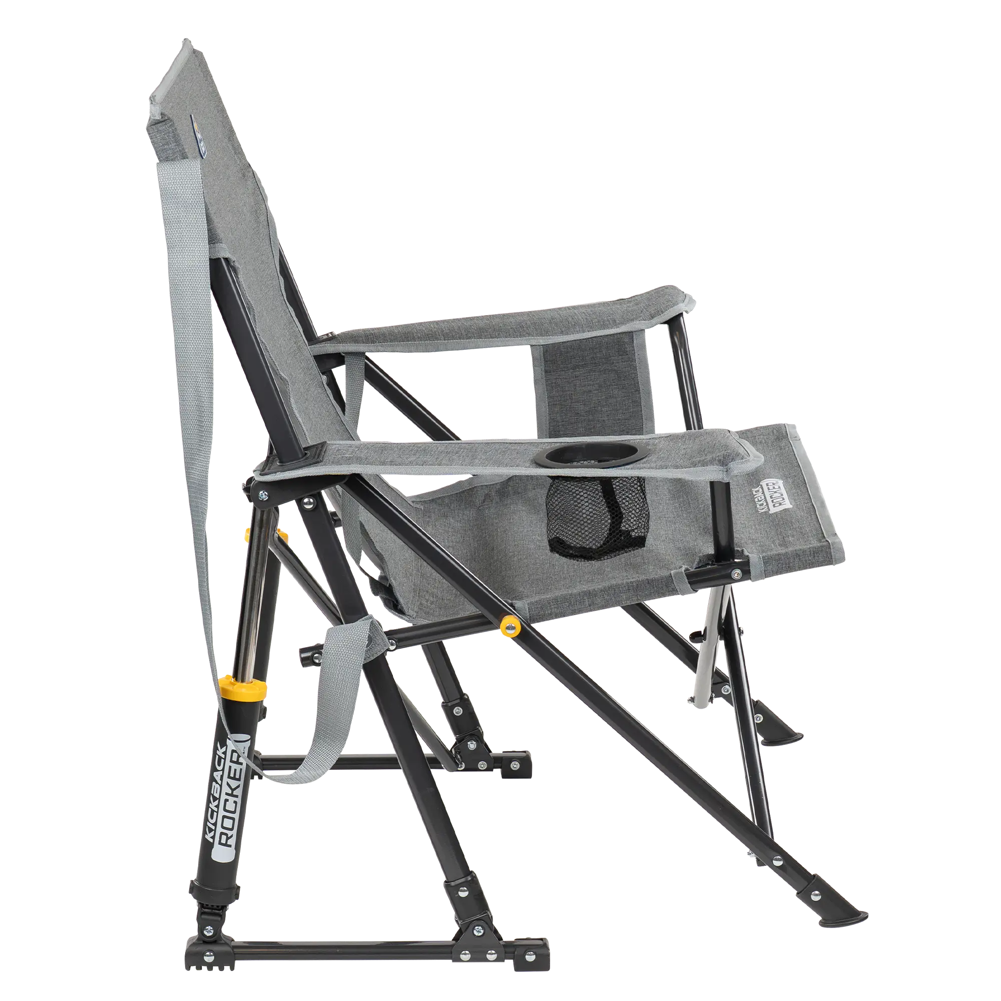 Heavy Duty Kickback Rocker - Outdoor Rocking Chairs with Dynamic Comfort Edge Detail