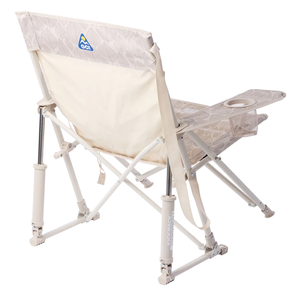 Heavy Duty Kickback Rocker - Outdoor Rocking Chairs with Dynamic Comfort Edge Detail