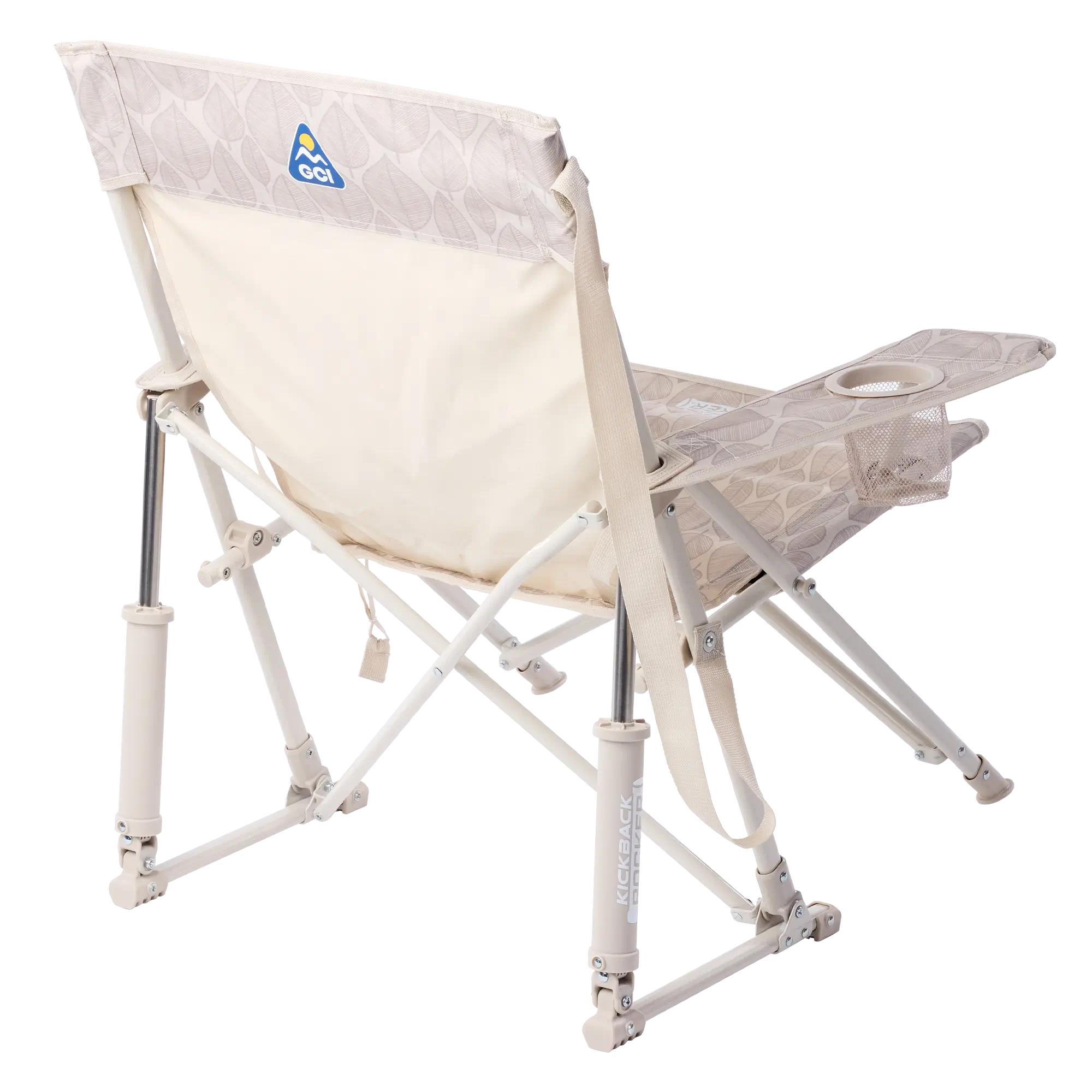 Heavy Duty Kickback Rocker - Outdoor Rocking Chairs with Dynamic Comfort Edge Detail