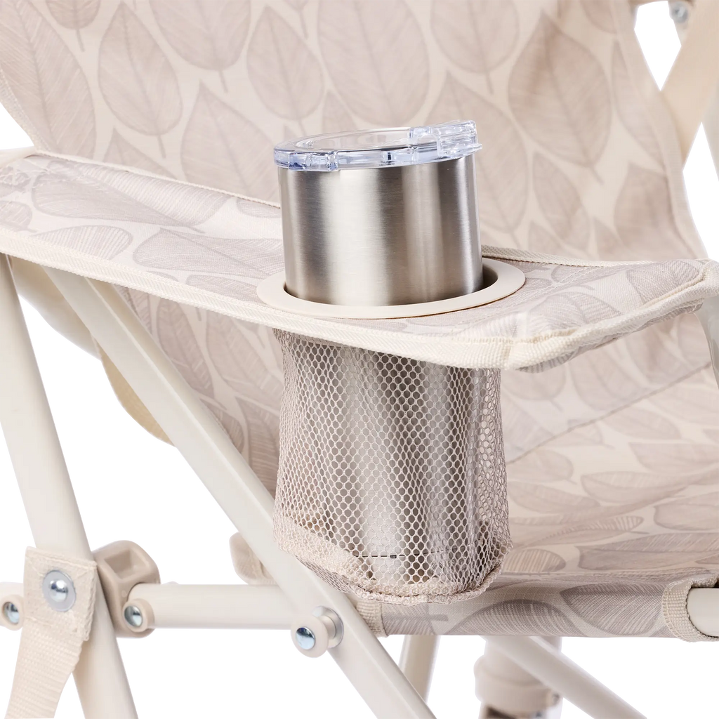 Heavy Duty Kickback Rocker - Outdoor Rocking Chairs with Dynamic Comfort Edge Detail