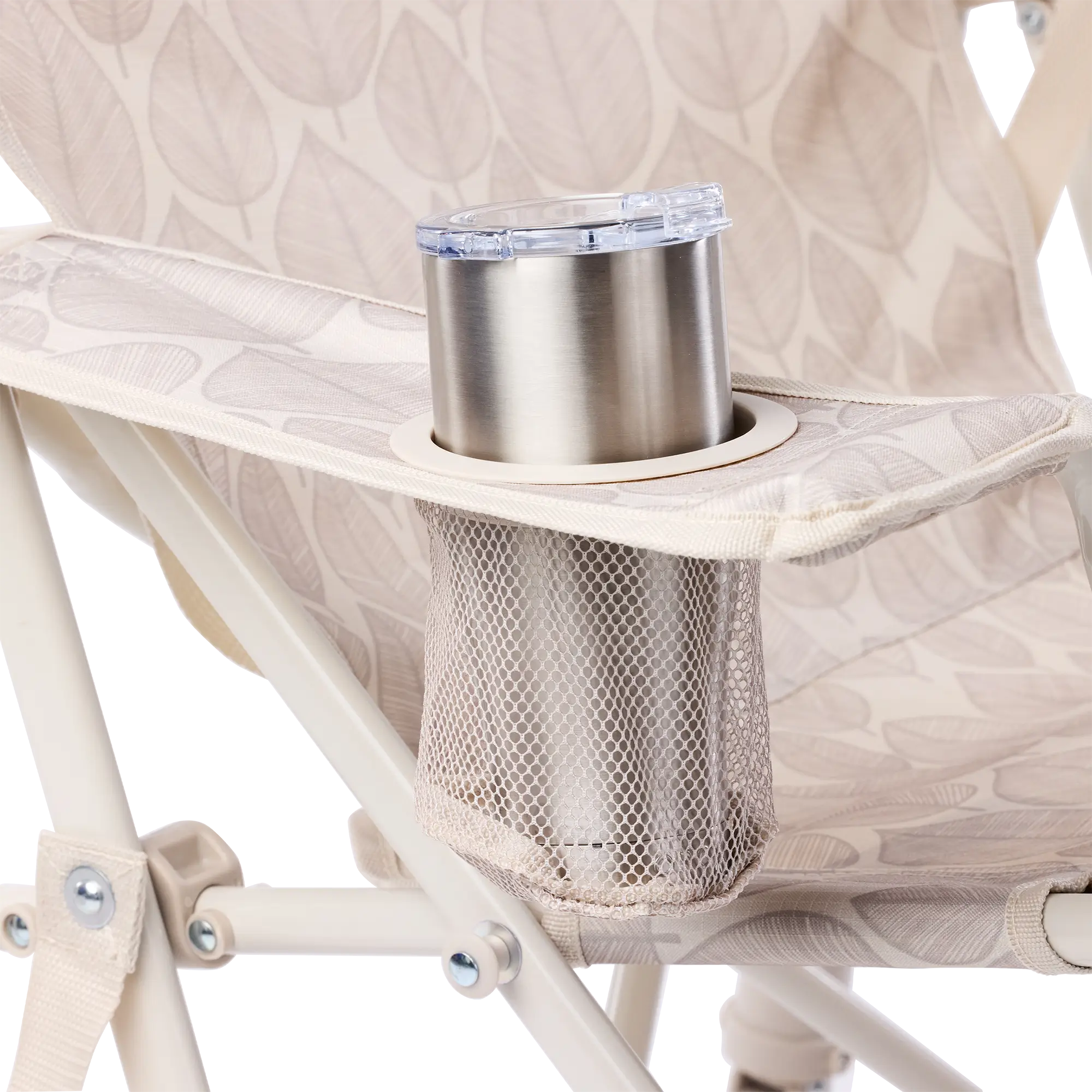 Heavy Duty Kickback Rocker - Outdoor Rocking Chairs with Dynamic Comfort Edge Detail