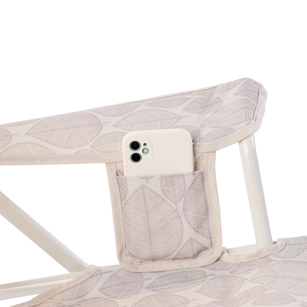 Heavy Duty Kickback Rocker - Outdoor Rocking Chairs with Dynamic Comfort Edge Detail