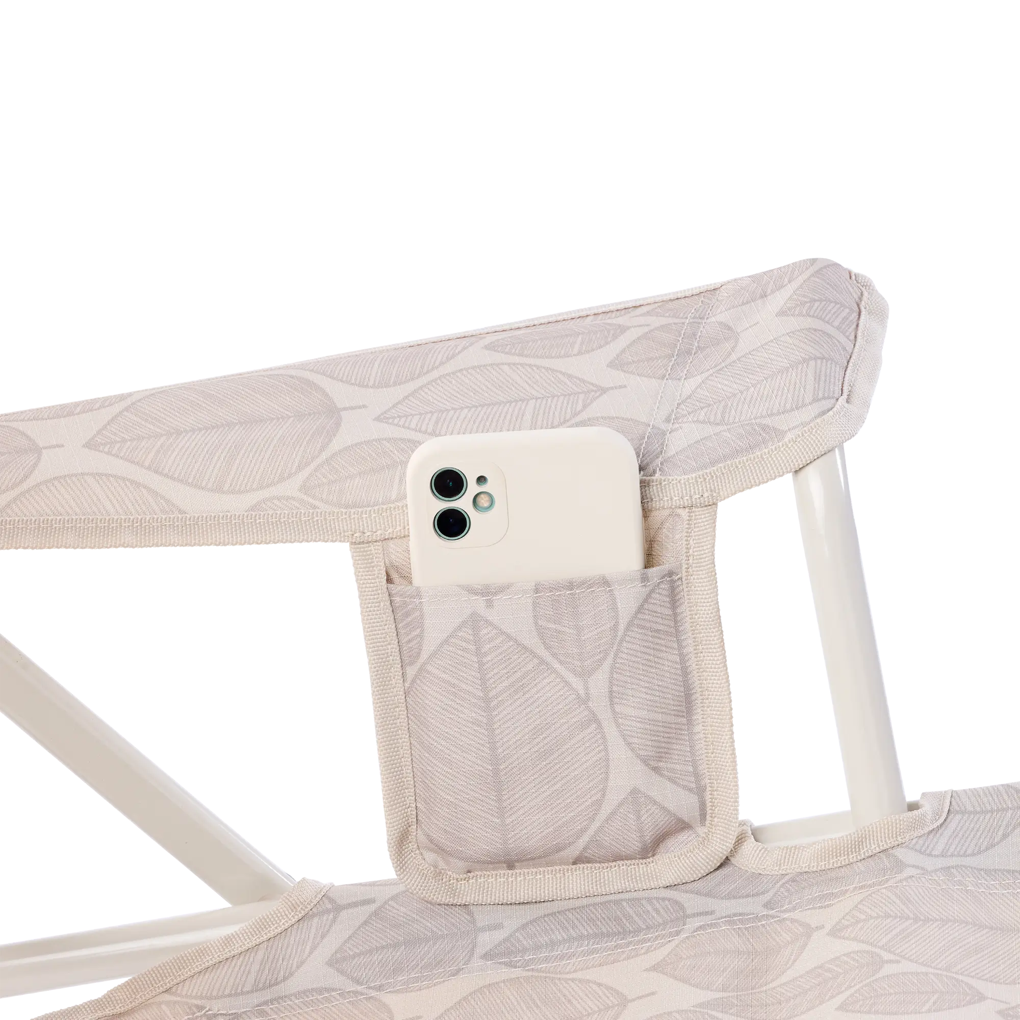 Heavy Duty Kickback Rocker - Outdoor Rocking Chairs with Dynamic Comfort Edge Detail