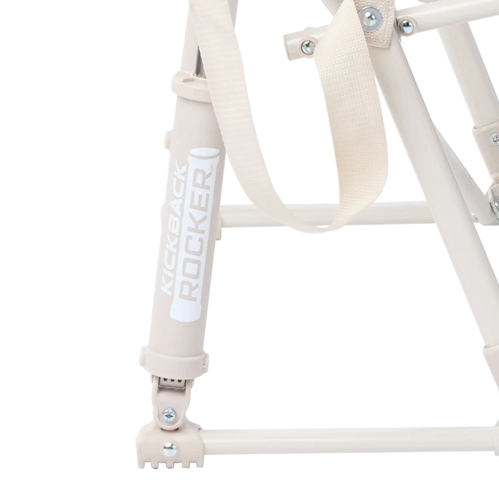 Heavy Duty Kickback Rocker - Outdoor Rocking Chairs with Dynamic Comfort Edge Detail