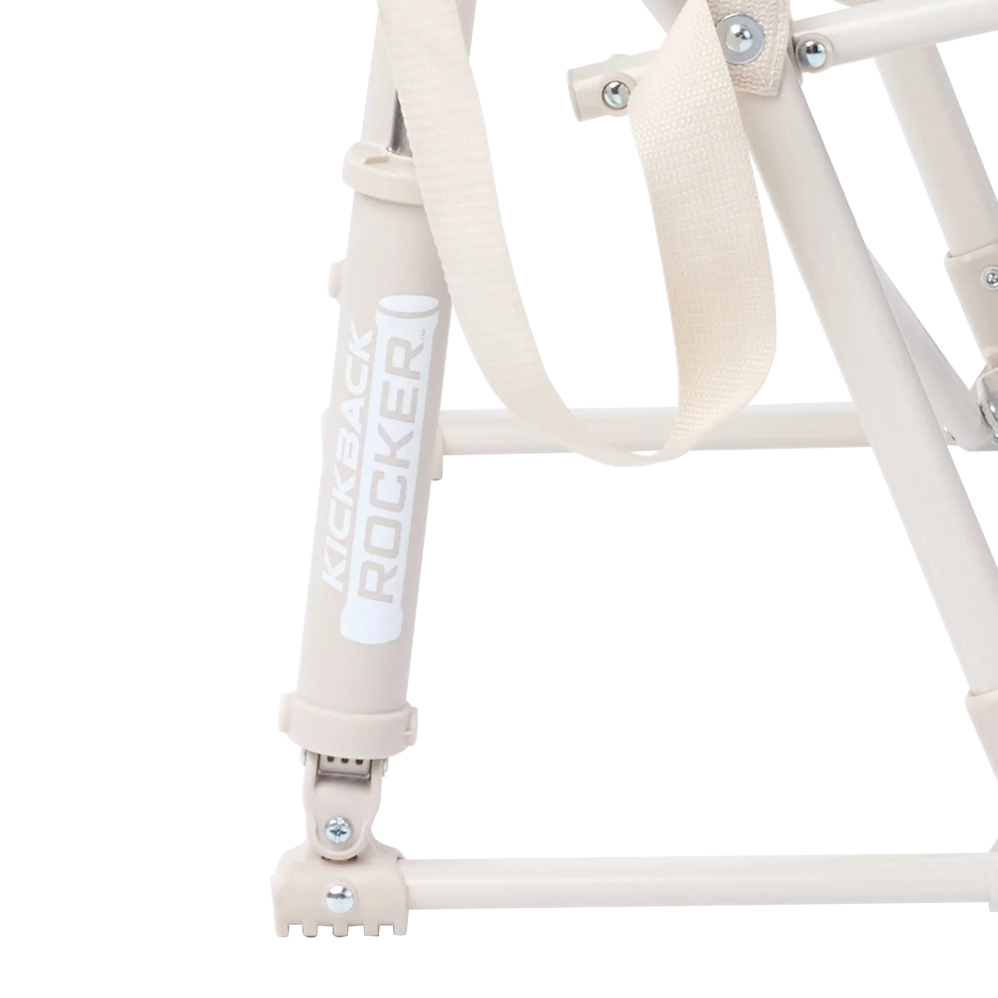 Heavy Duty Kickback Rocker - Outdoor Rocking Chairs with Dynamic Comfort Edge Detail