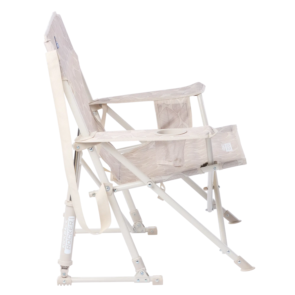 Heavy Duty Kickback Rocker - Outdoor Rocking Chairs with Dynamic Comfort Edge Detail