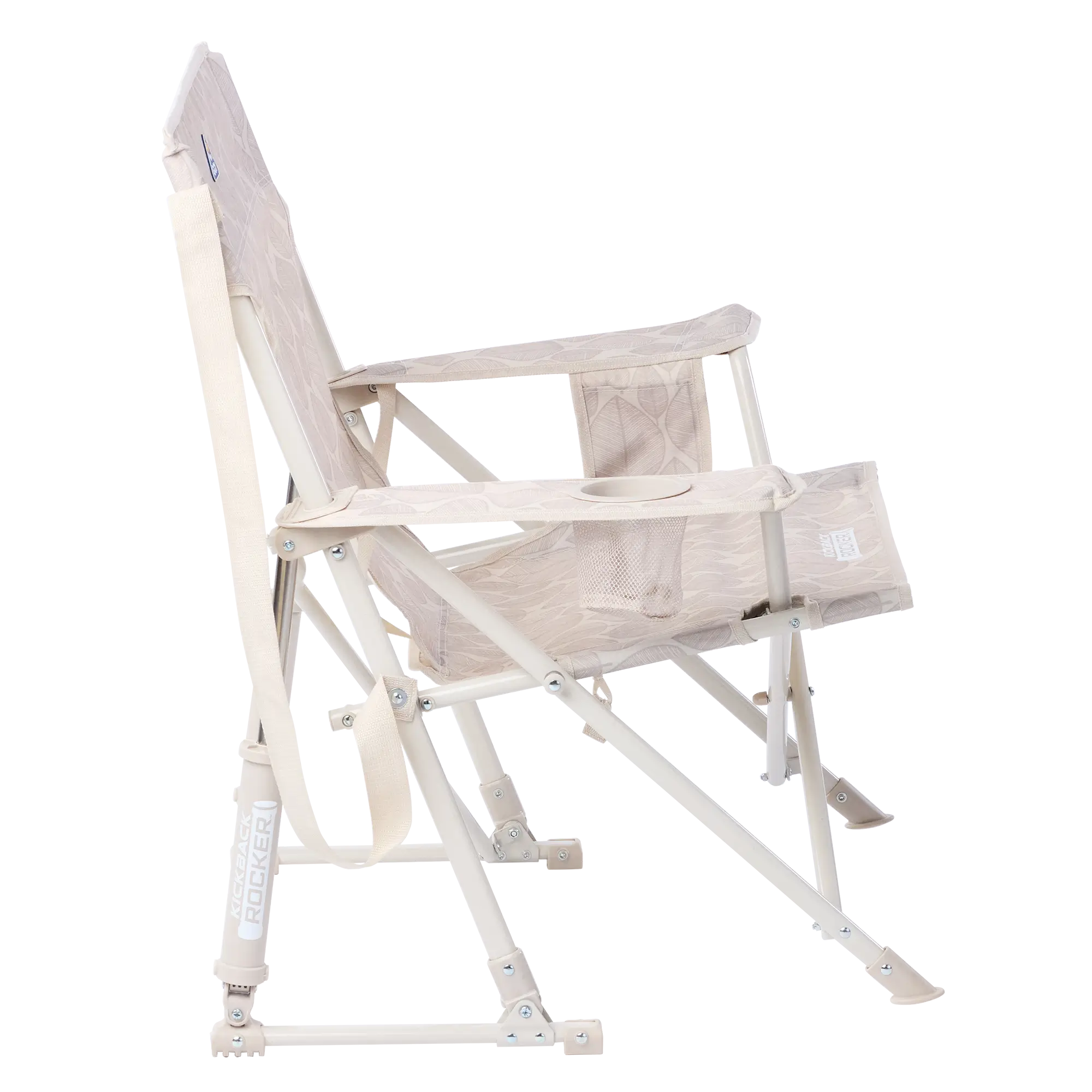 Heavy Duty Kickback Rocker - Outdoor Rocking Chairs with Dynamic Comfort Edge Detail
