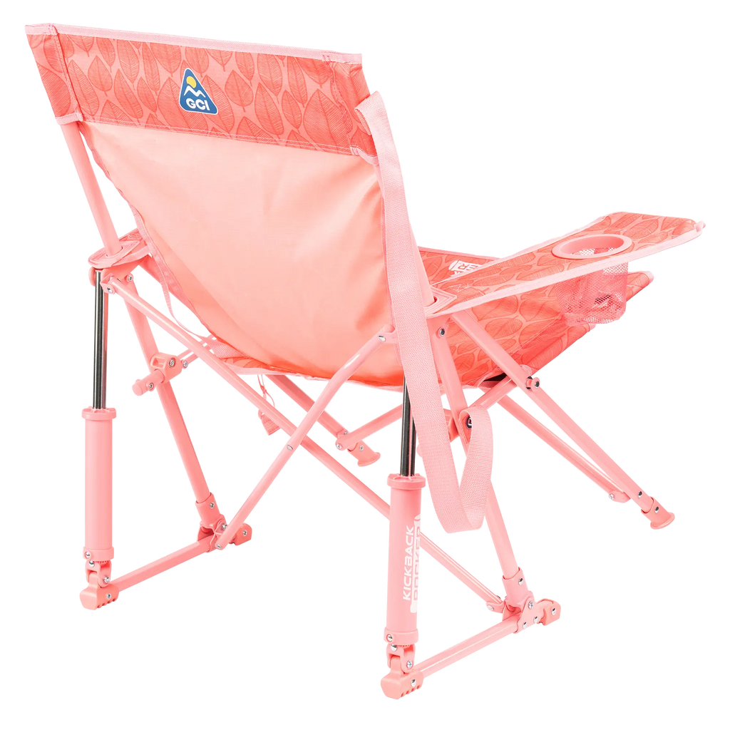 Heavy Duty Kickback Rocker - Outdoor Rocking Chairs with Dynamic Comfort Edge Detail